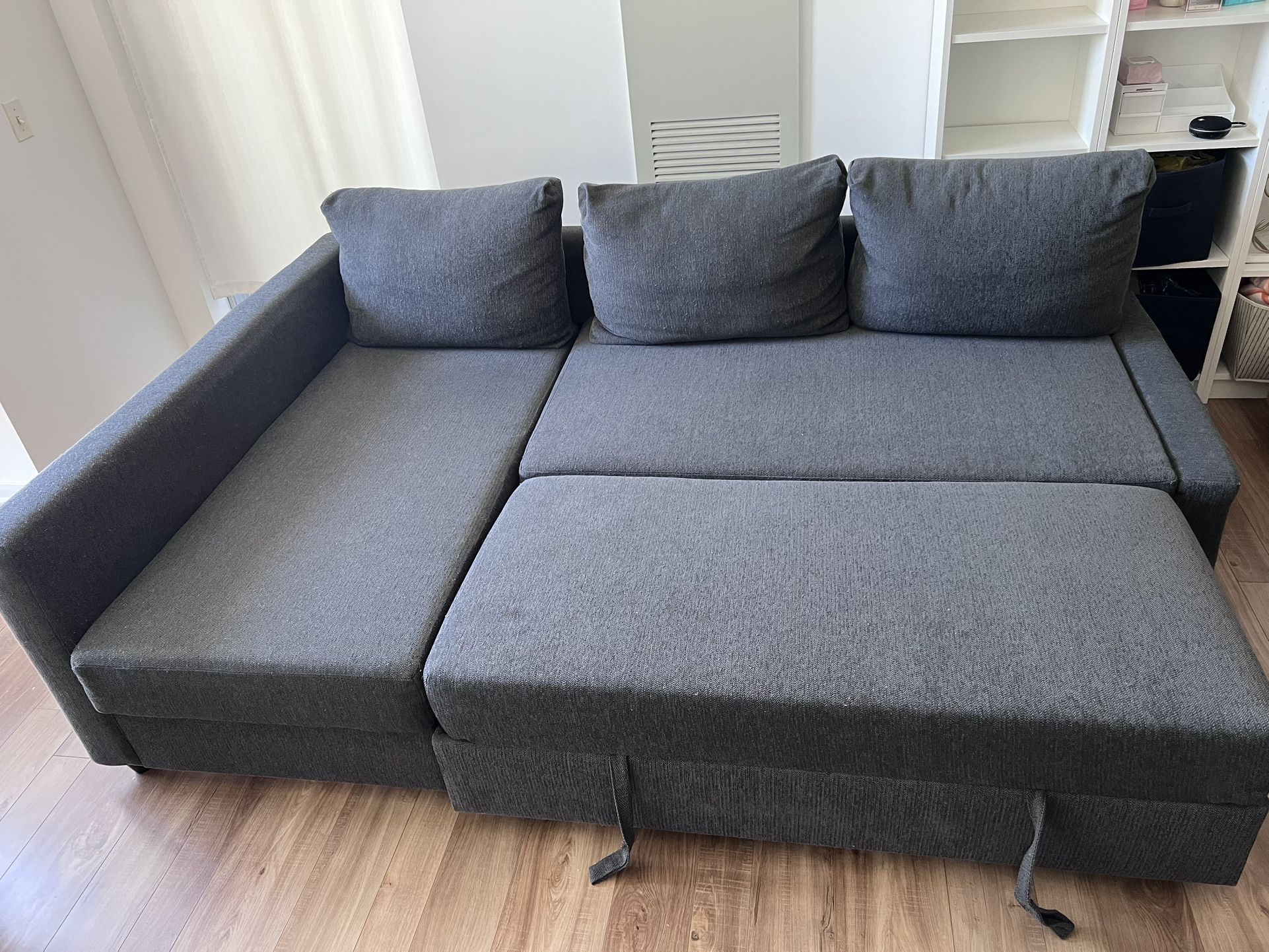 IKEA 3-seat Sofa / Couch (Convertible to Sofa Bed)