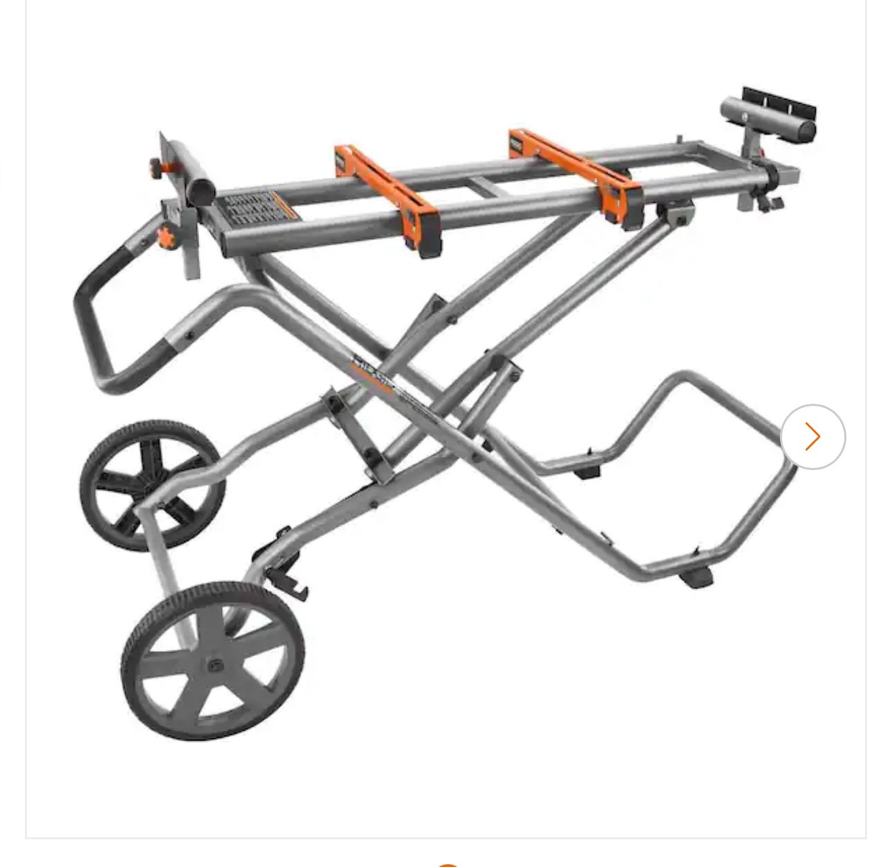 Miter Saw Rolling Table
