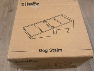 Brand New Ziluce 2-in-1 Dog Ramp / Stairs & Ottoman