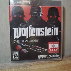PS3 Wolfenstein
