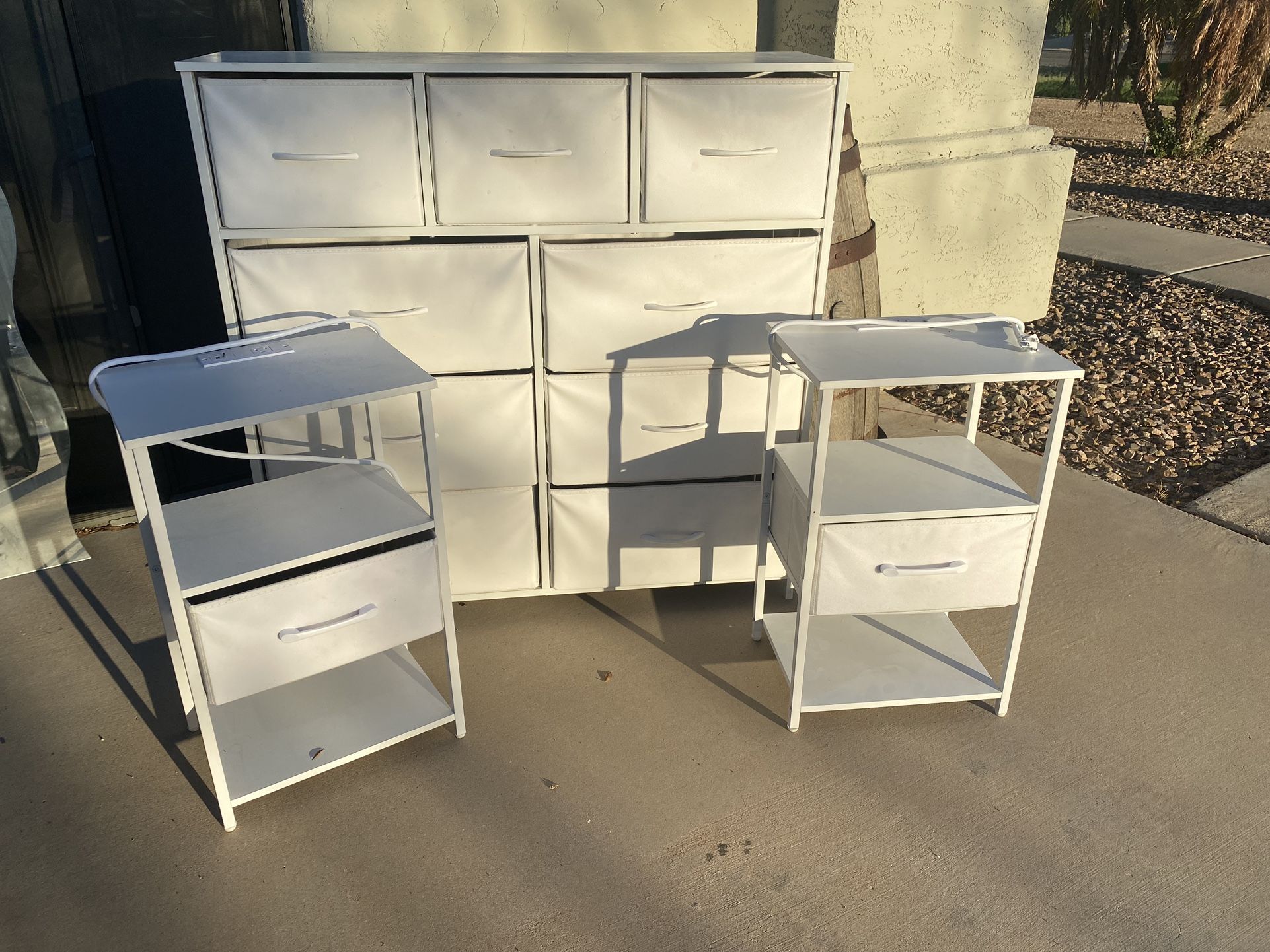 FREE Lot Of White Furniture