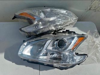 09-14 Nissan Maxima Headlights Faros Calaveras Micas Luces Lamps