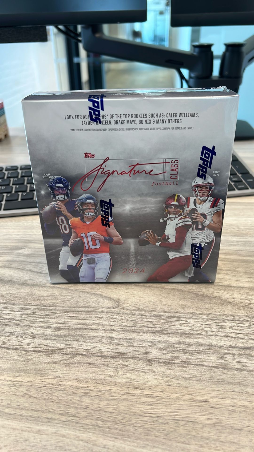2024 Topps signature Class mega Box Sealed - Sold Out Everywhere