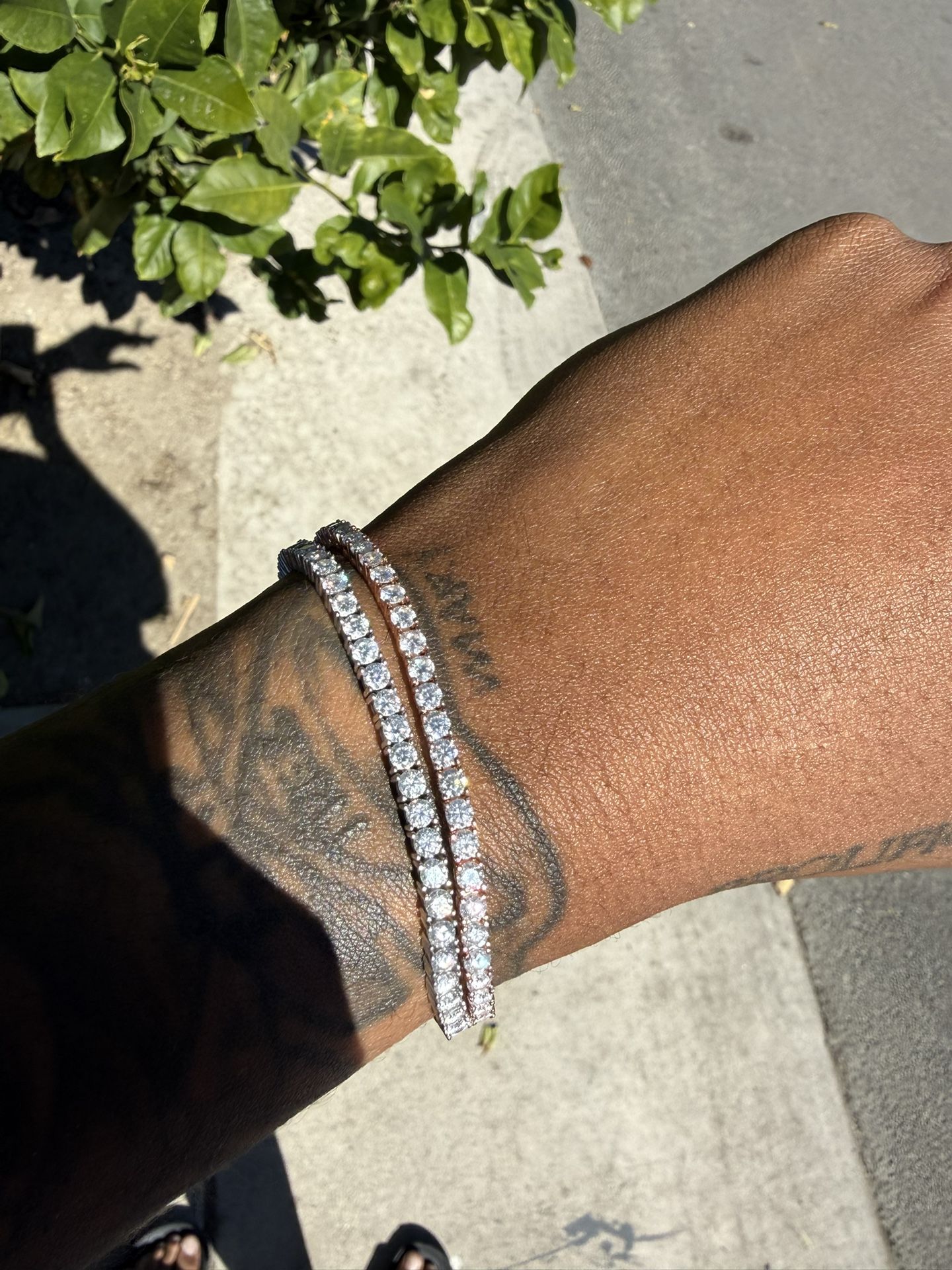 Diamond Tennis Bracelets Pass Tester