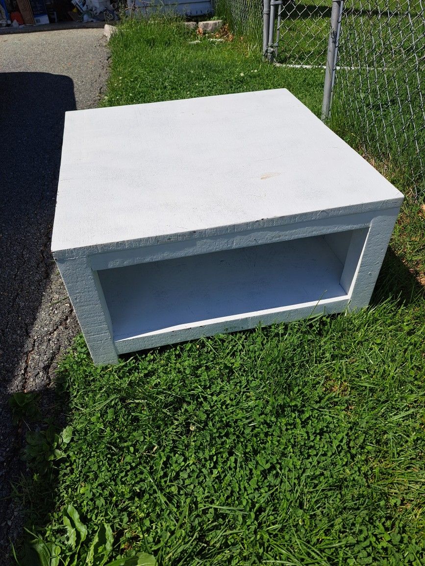 Large And Heavy Coffee Table