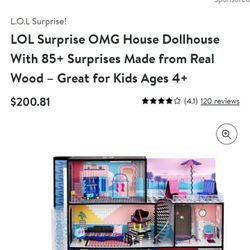 Lol Surprise  Omg House