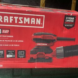 Craftsman 1/4” Sheet Palm Sander 