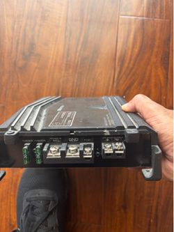 Kenwood car amp