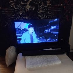 Onn. 50" TV & 36" Soundbar