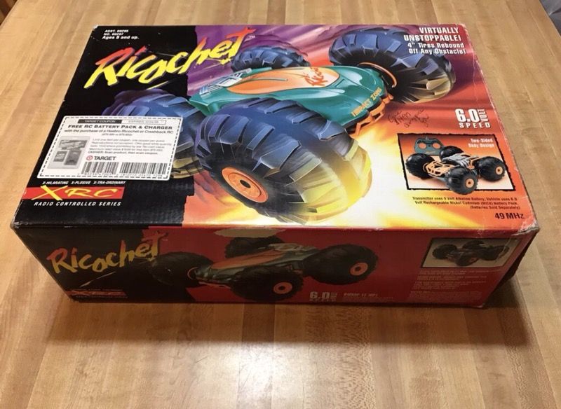 Vintage 90s Toy Kenner XRC Ricochet RC
