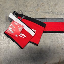 Milwaukee 14 in., 8 in. and 6 in. Multi-Size Zipper Tool Bags in Red (3-Pack)