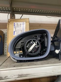 Volkswagen gti rabbit driver left side mirror