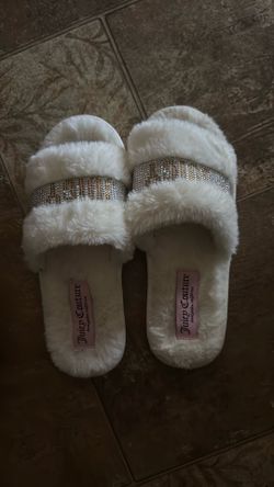 Juicy contour slippers