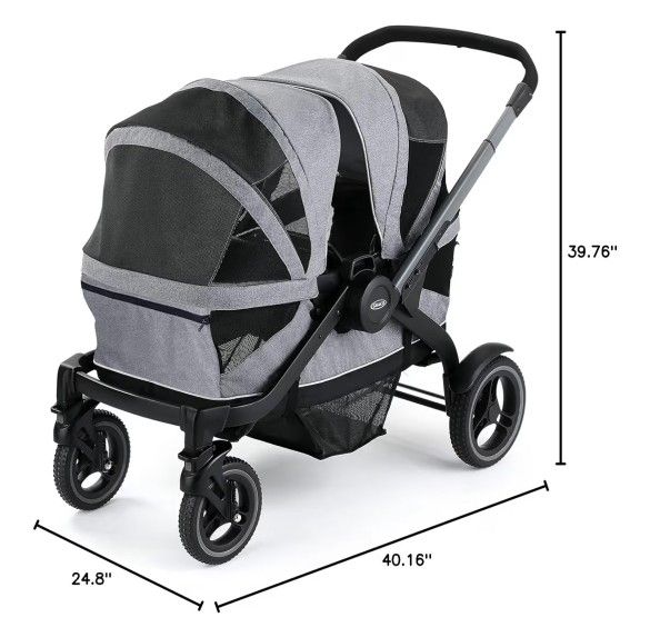 NEW Graco Modes Adventure Stroller Wagon - Two Seater