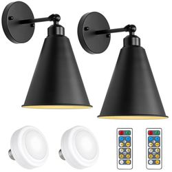 Battery Operated Wall Light 2 Pack