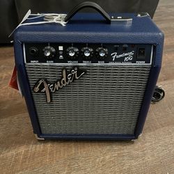 Fender Frontman 10G Electric Guitar Amplifier - Midnight Blue