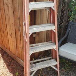 Werner Ladder 5ft. $30. Pickup In Oakdale 