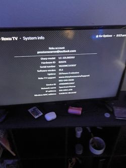 32' Inch Roku Tv