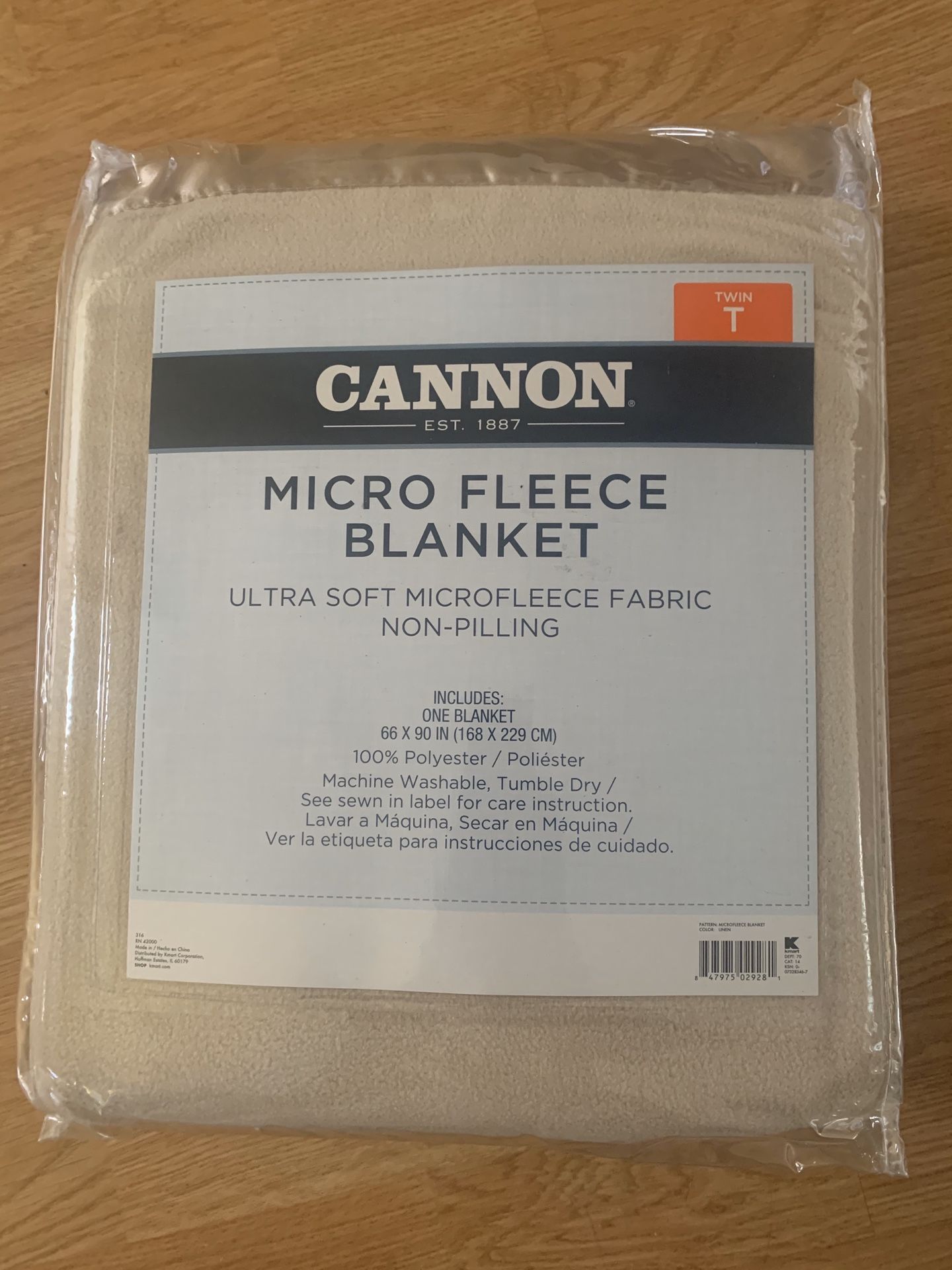 Cannon Micro Fleece Blanket