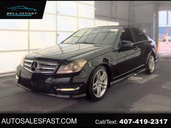2012 Mercedes-Benz C-Class