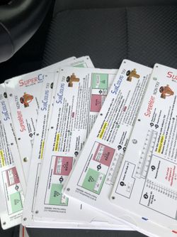 HVAC super cool slide rule