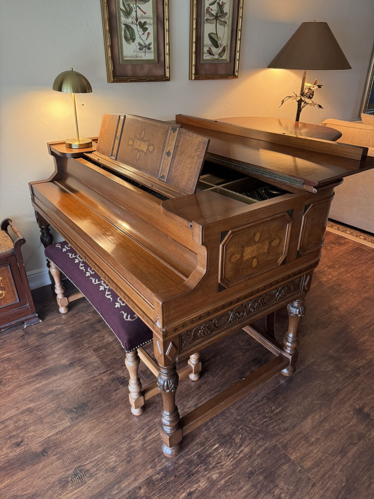 Piano Weber Grand