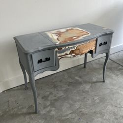 Real Wood Antique Vanity