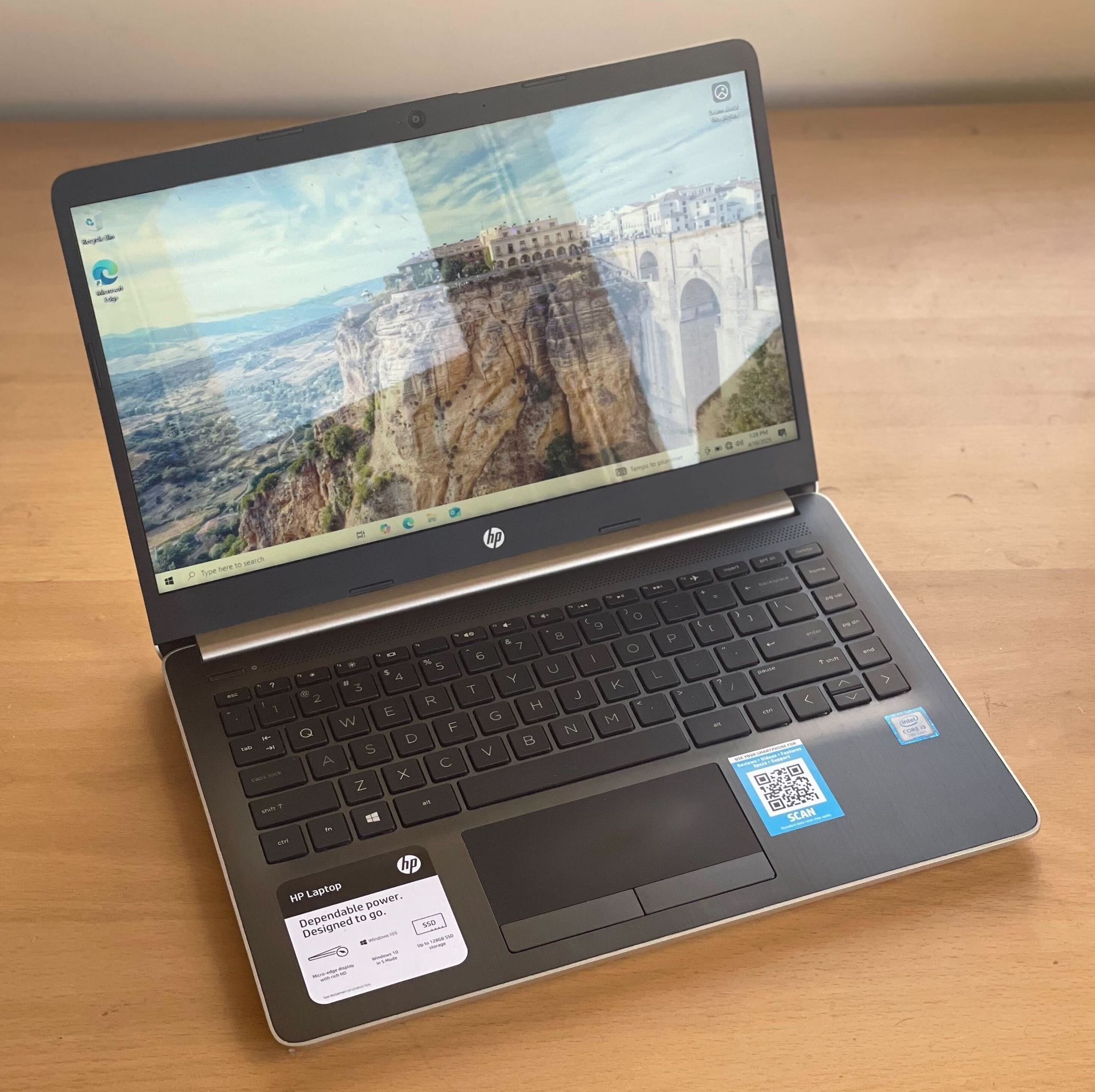 HP Laptop 14”