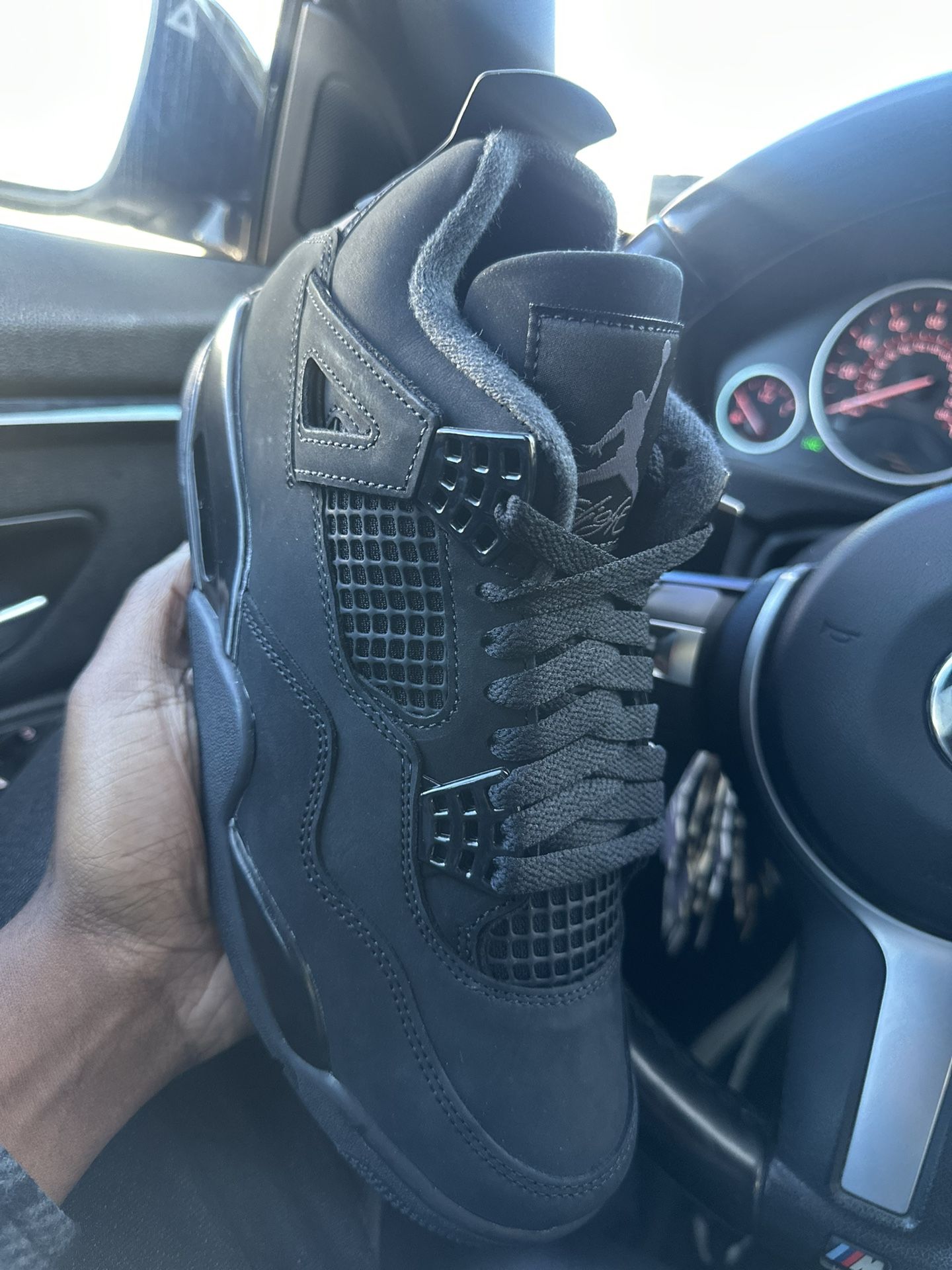 Jordan 4 Retro Black Cat (2025)!🐈‍⬛🔥