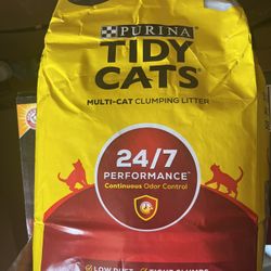 Purina Tidy Cats Clumping Litter