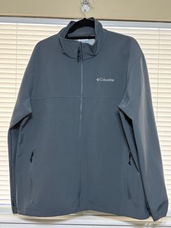 Columbia Full-Zip Softshell Jacket