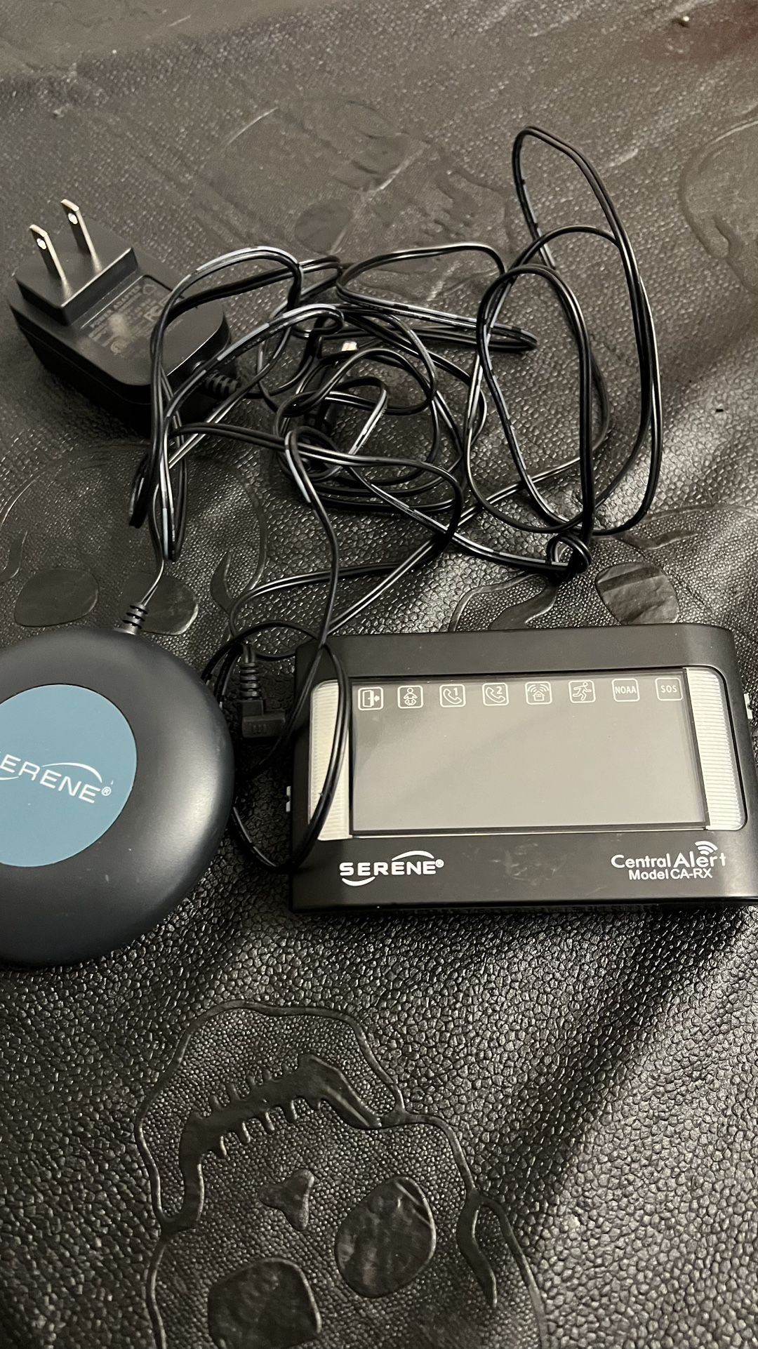 Serene central alert system  - Hearing Impaired Individuals Brand new
