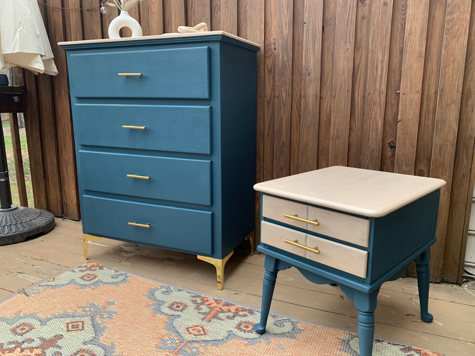 Dresser And Matching Nightstand- Set Or Individual