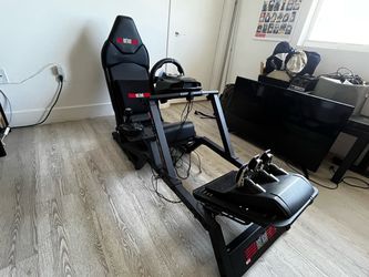 Complete Sim Racing Rig – Perfect Condition – Next Level F-GT + Logitech G29 + Shifter
