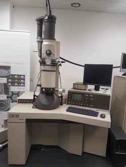 Phillips CM10 Microscope