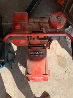 Homelite Generator Antique