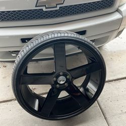 Brand New 26s 5x5 