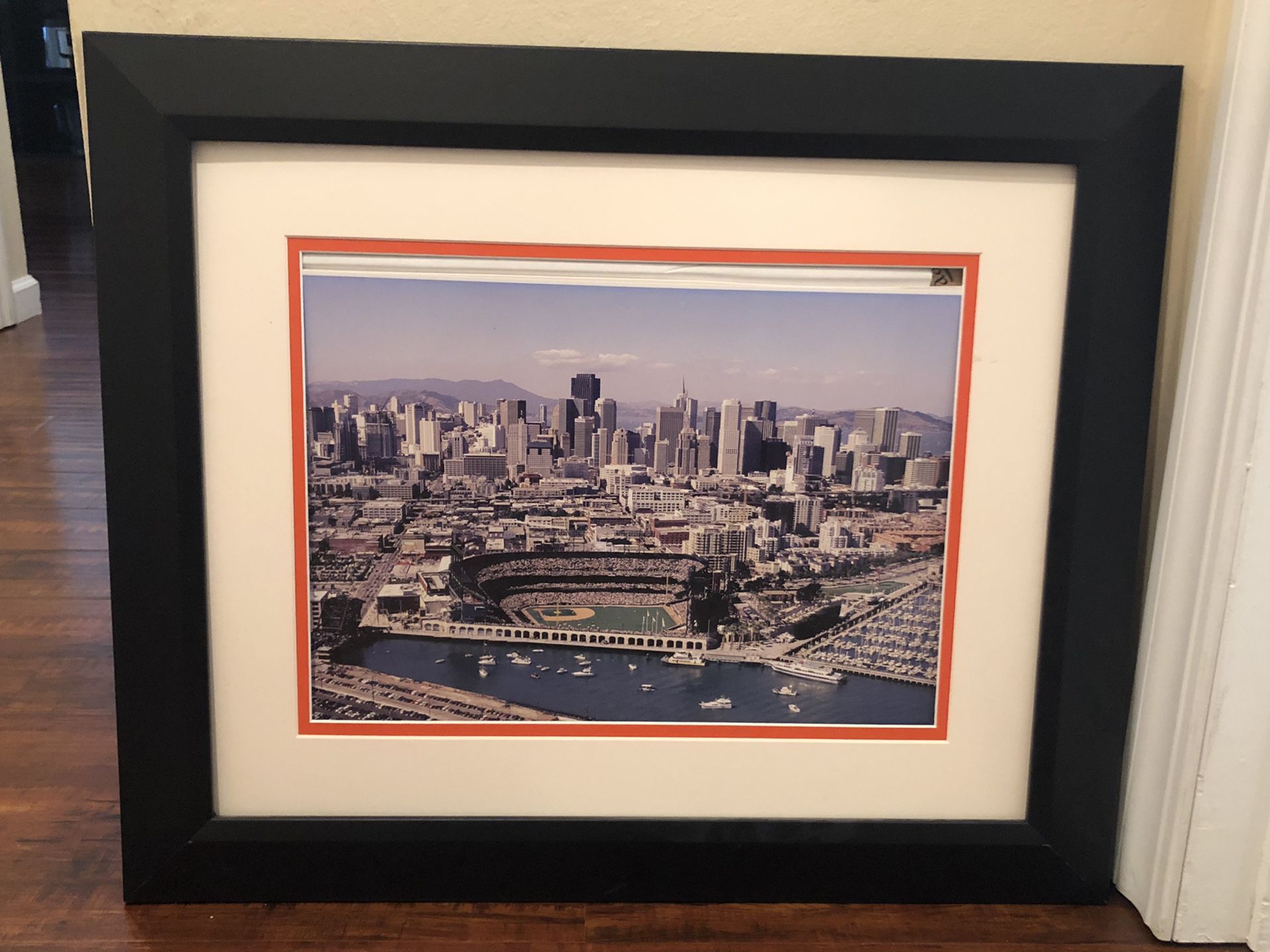 San Francisco Giants picture and frame