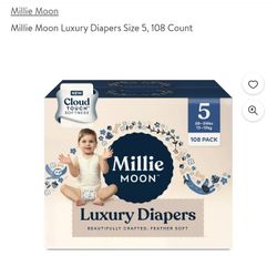 Millie Moon Diapers 