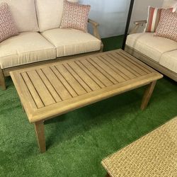 Gerianne Outdoor Coffee Table