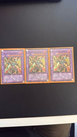 Yu Gi oh cards