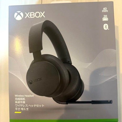 Microsoft Xbox Wireless Headset Latest Model