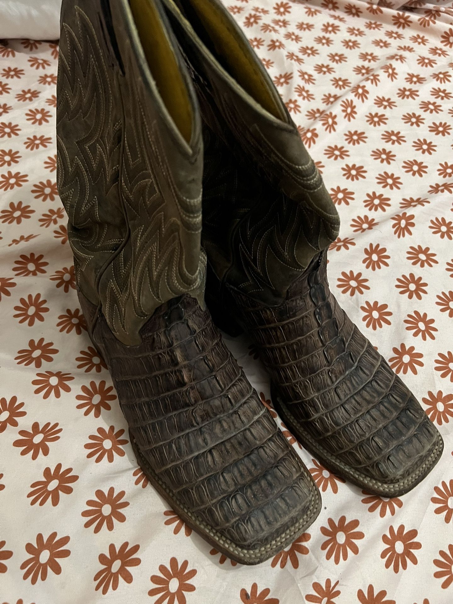 Botas Vaqueras, Cowboy Boots