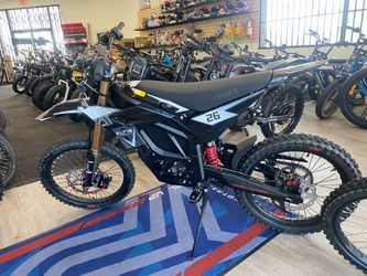 Atlis Sigma 22,500W/97.2V Electric Dirt Bike