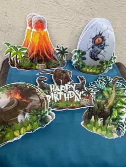 Dinosaur Birthday Party Supplies