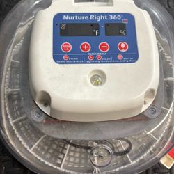 Nurture right 360 incubator