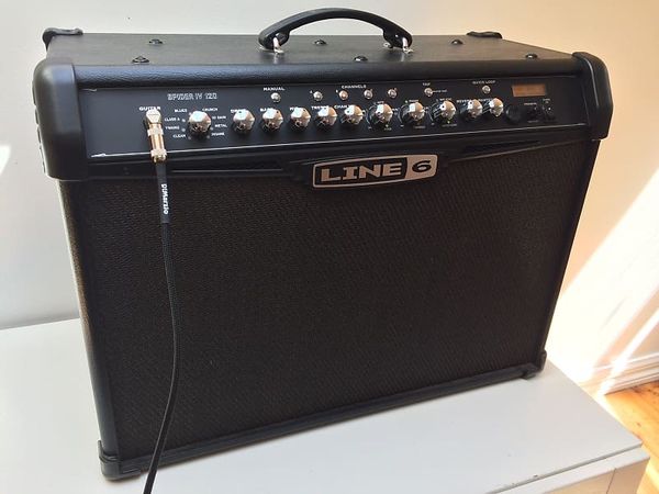 Line 6 Spider IV 120W Combo Guitar Amplifier (500+ Presets) for Sale in