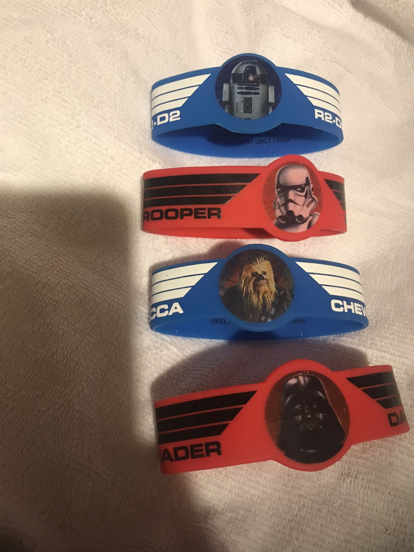 Star Wars wrist band