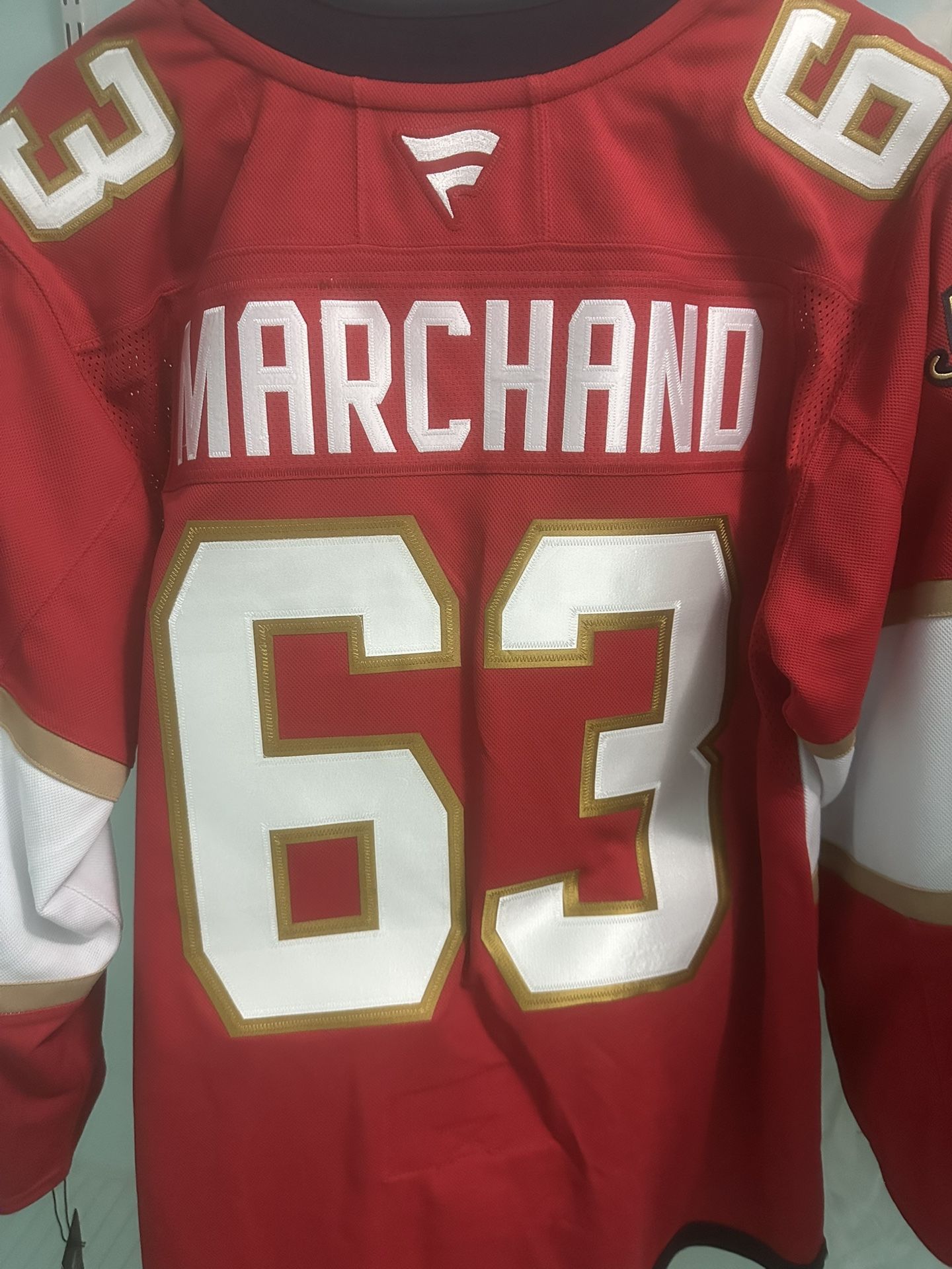 Brad Marchand JSA Autographed Jersey. Premium Adidas Jersey Signed By Marchand. Jersey With Tags Brand New !