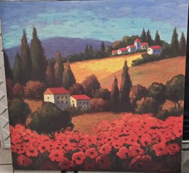 Tuscan Poppies